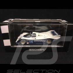Porsche 962 Winner IMSA Mid-Ohio 1986 n° 14 1/43 Minichamps 400866514