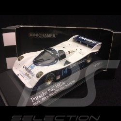 Porsche 962 Vainqueur Winner Sieger IMSA Mid-Ohio 1986 n° 14 1/43 Minichamps 400866514