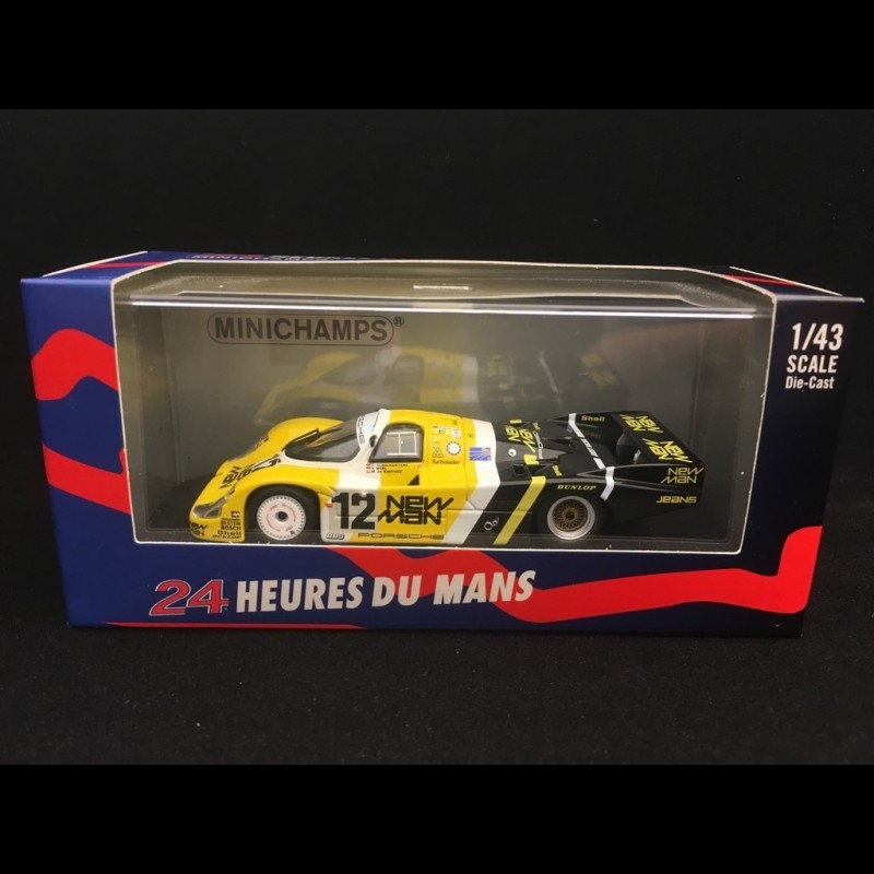Porsche 956 L CANON Le Mans 1983 N°14 - 1/18 Minichamps - Neuve