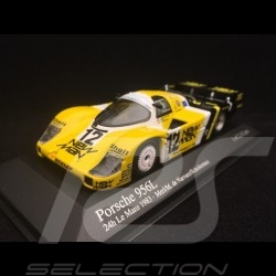 Porsche 956 L Le Mans 1983 Newman n° 12 1/43 Minichamps 430836512