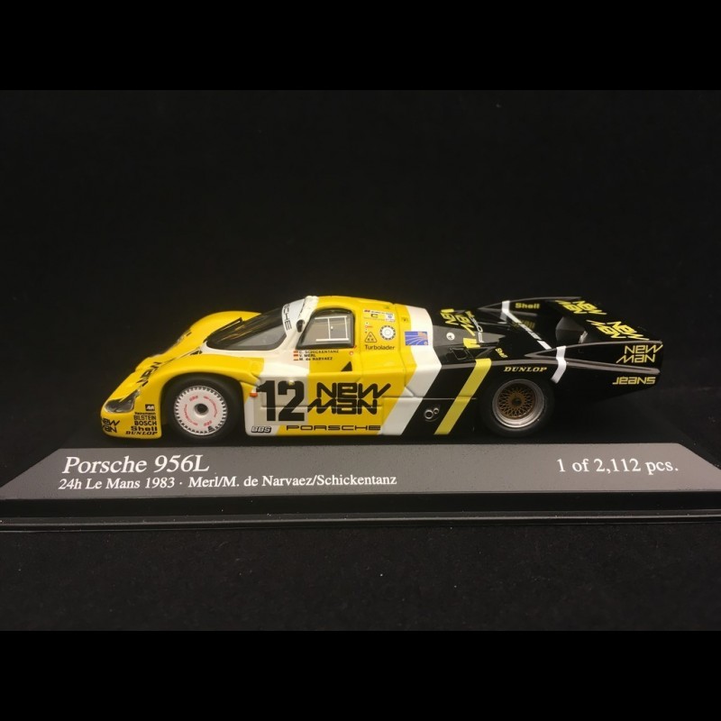 MiniChamps - 1:43 - Porsche 956 L - 24 Hours of Le Mans