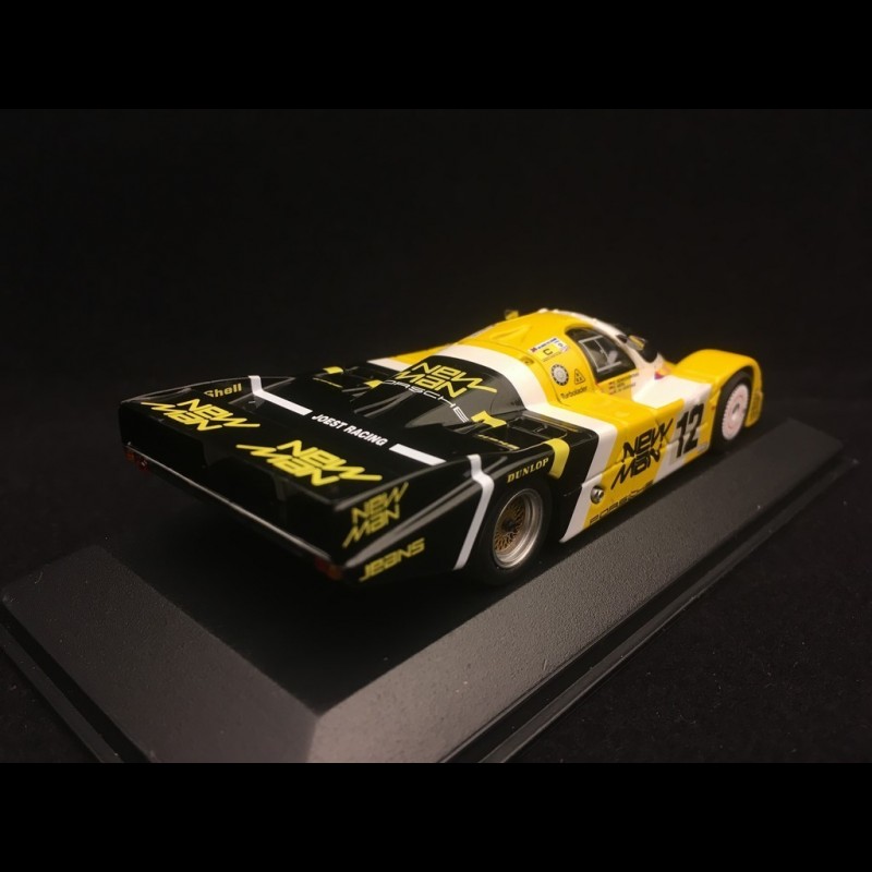 Miniature Porsche 956 N°12 Le Mans 1986 - Minichamps 1:43 - 430866512 - Neuf