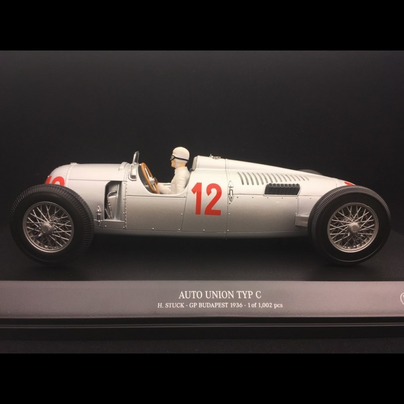 Minichamps 1/43 &ndash; Auto Union Typ A Langheck &ndash; VIII ADAC Eifelrennen &ndash; Modellino Collezionismo