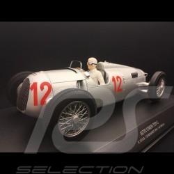 Auto Union Typ C n° 12 GP Budapest 1936 1/18 Minichamps 155361012