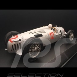 Auto Union Typ C n° 12 GP Budapest 1936 1/18 Minichamps 155361012