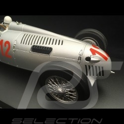 Auto Union Typ C n° 12 GP Budapest 1936 1/18 Minichamps 155361012