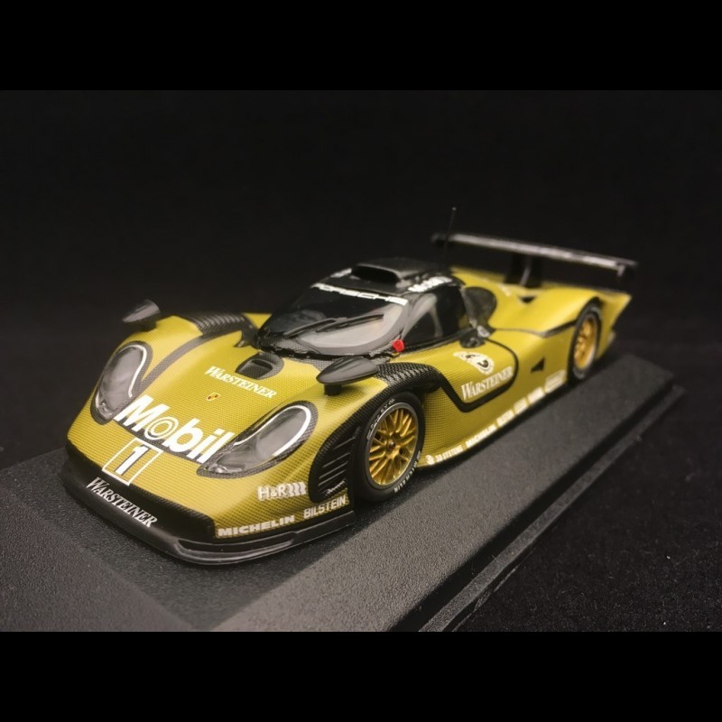Porsche 911 type 996 GT1 1998 1/43 Minichamps WAP020SET28