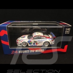 Porsche 911 typ 997 GT3 RSR Le Mans 2008 Matmut n° 76 1/43 Minichamps 400087876
