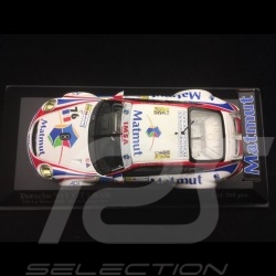 Porsche 911 type 997 GT3 RSR Le Mans 2008 Matmut n° 76 1/43 Minichamps 400087876