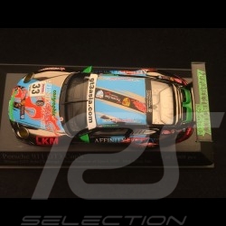 Porsche 911 type 997 GT3 Cup S Winner GT3 Asia Challenge 2009 n°33 1/43 Minichamps 400097933