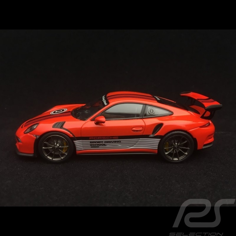 Porsche 911 type 991 GT3 RS 2014 Orange 1/43 Minichamps 413063254