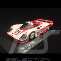 Porsche 956L n° 16 Canon Le Mans 1984 1/43 Minichamps 430846516