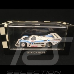 Porsche 956 K Vainqueur winner sieger Norisring 1986 n° 7 Blaupunkt 1/43 Minichamps 430866607