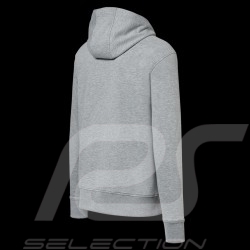 Sweatshirt à capuche Porsche 944 Collection hoodie gris / rouge Porsche Design WAP423K Kapuzenpullover homme men herren