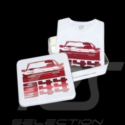 Porsche 944 Collection T-shirt Collector box Edition n° 13 Porsche Design WAP421K - unisex