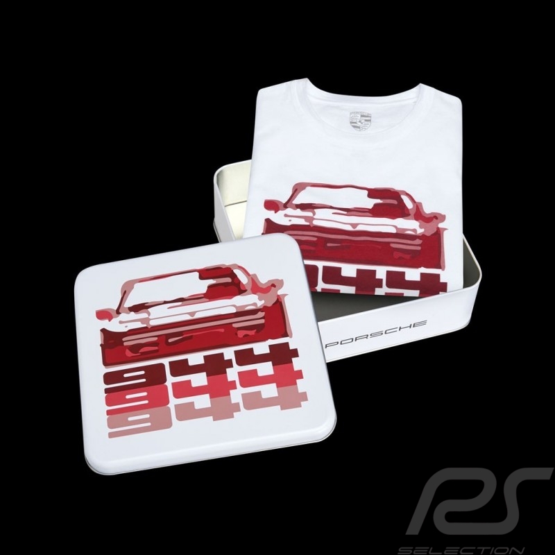 Porsche 944 Collector T-shirt Collector box Edition n° 13 Porsche Design WAP421K - Unisex