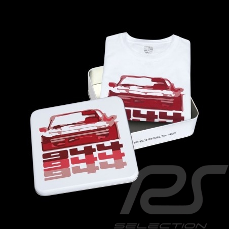 Porsche 944 Collection T-shirt Collector box Edition n° 13 Porsche Design WAP421K - unisex