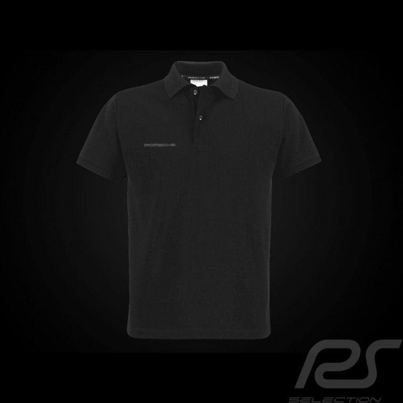 Porsche polo shirt classic black Porsche WAP936L0SR - men