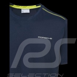 T-shirt Porsche Sport Collection Porsche WAP545J Bleu sombre Dark blue Dunkelblau homme men herren