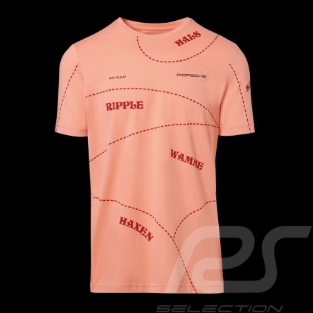 T-shirt Porsche 911 / 917 Motorsport Le Mans Porsche Design WAP435KMS Cochon rose pink pis rosa sau enfant kids kinder