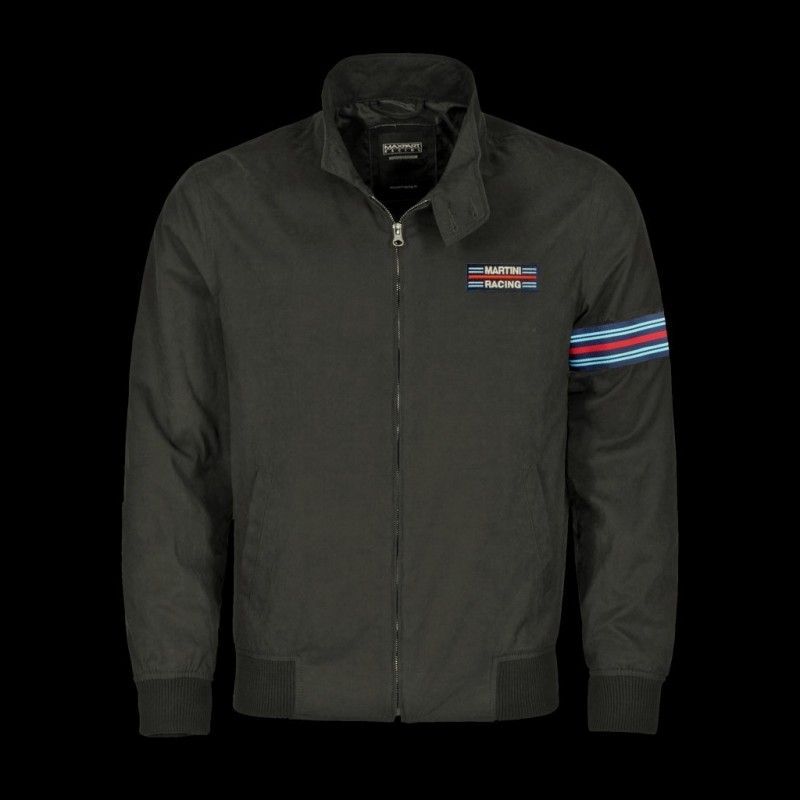 Martini Racing Team Jacket Bomber design Black