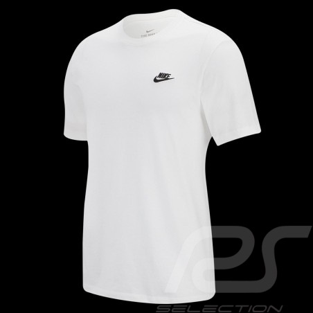T-shirt The Nike Tee original Nike 827021-100 blanc white weiß homme men herren