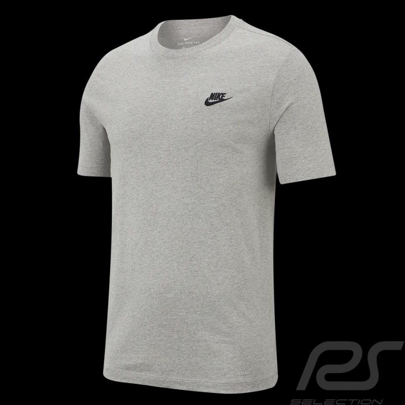 The Nike Tee original T-shirt grey Nike 827021-068 - men - Selection RS