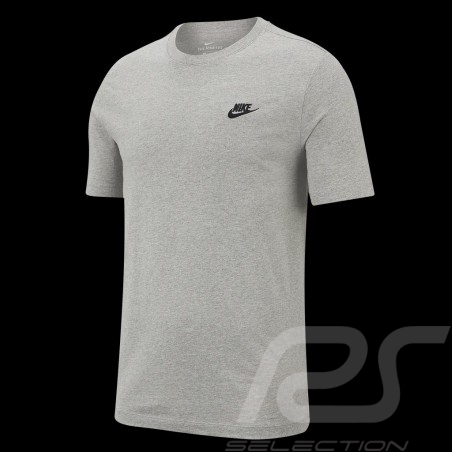 T-shirt The Nike Tee original gris Nike 827021-068 - homme