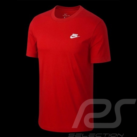 T-shirt The Nike Tee original Nike 827021-611 rouge red rot homme men herren
