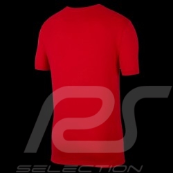 T-shirt The Nike Tee original Nike 827021-611 rouge red rot homme men herren