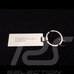 Porsche Motorsport Stahl Schlüsselring Porsche Design WAP0500060LFMS