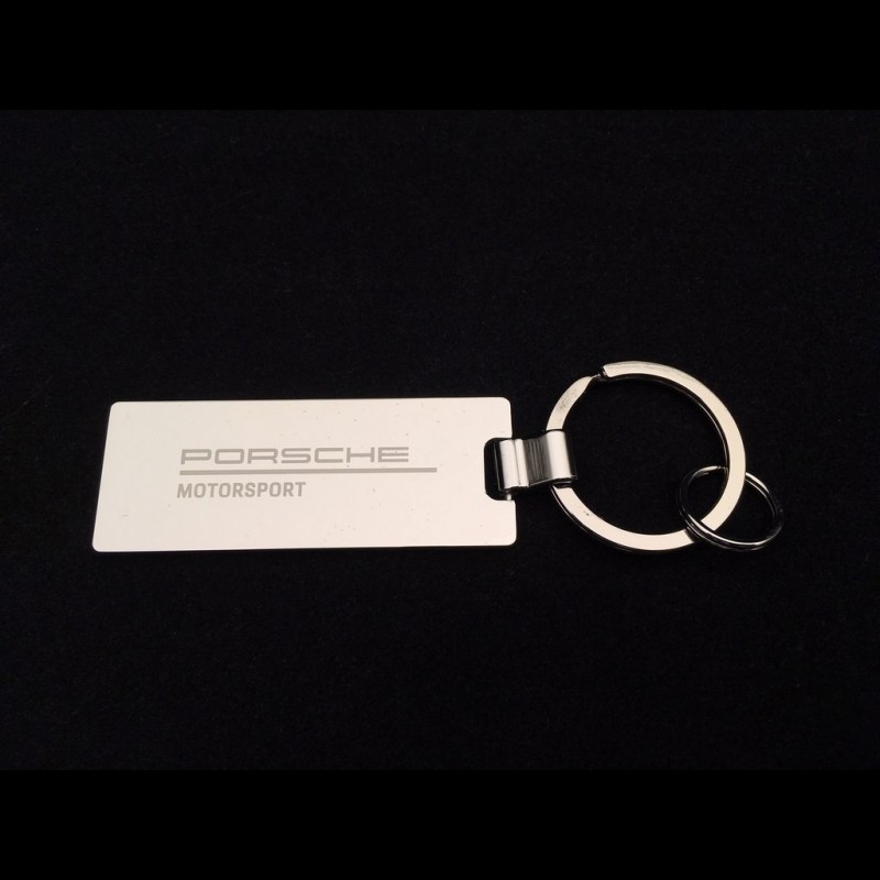Porsche Motorsport steel key ring Porsche Design WAP0500060LFMS