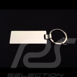 Porte clé key ring Schlüsselring acier steel Stahl Porsche Motorsport Porsche Design WAP0500060LFMS