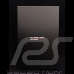 Porsche Motorsport metallischer Schlüsselring Porsche Design WAP0500050LFMS