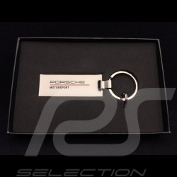 Porte clé key ring Schlüsselring métal Porsche Motorsport Porsche Design WAP0500050LFMS