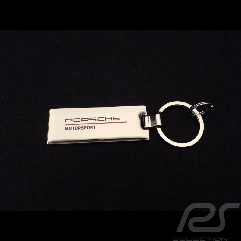Porte clé key ring Schlüsselring métal Porsche Motorsport Porsche Design WAP0500050LFMS