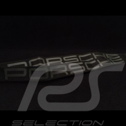 Porte clé Porsche tour de cou rouge et noir Motorsport Porsche Design WAP0500030LFMS
