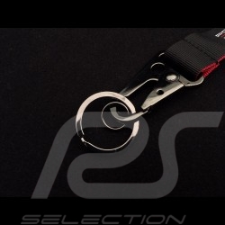 Porte clé Porsche tour de cou rouge et noir Motorsport Porsche Design WAP0500030LFMS