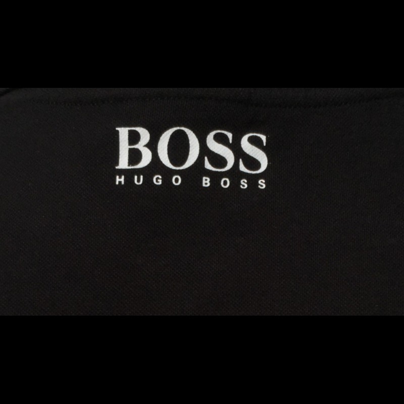 Porsche Polo Motorsport Hugo Boss shirt black WAP432L0MS - men