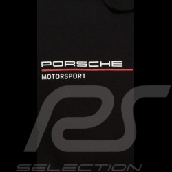 Polo Porsche Motorsport Hugo Boss Porsche WAP432LMS noir black schwarz homme men herren