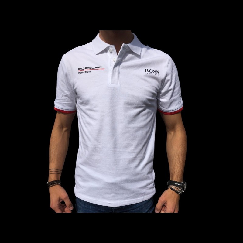 Motorsport Hugo Boss shirt white - men