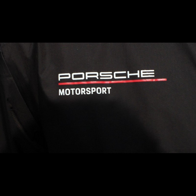 Porsche Motorsport Team Rain Jacket Hugh Boss 3XL with Motorsport Kit Black Porsche Motorsport Team Rain Jacket Hugh Boss 3XL with Motorsport Kit Black