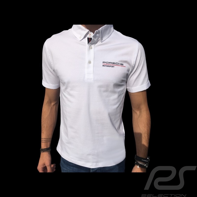 Porsche Motorsport Polo-shirt weiß WAP801LFMS - Herren
