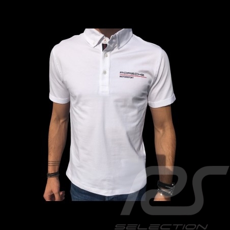 Porsche Motorsport Polo-shirt weiß WAP801LFMS - Herren
