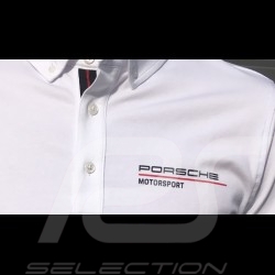 Polo Porsche Motorsport WAP801LFMS blanc white weiß homme