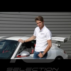 Porsche Motorsport Polo-shirt weiß WAP801LFMS - Herren