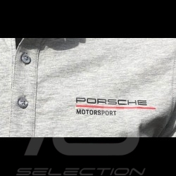 Porsche Motorsport Polo-shirt grau WAP803LFMS - Herren