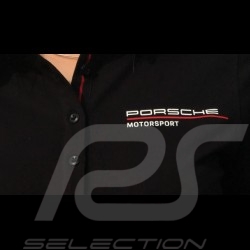Polo Porsche Motorsport Porsche WAP806LFMS noir black schwarz femme women damen