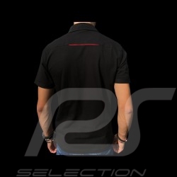 Porsche Motorsport Polo shirt black Porsche WAP802LFMS - men