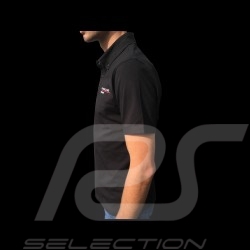 Porsche Motorsport Polo shirt black Porsche WAP802LFMS - men